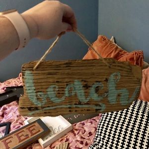 Driftwood Beach Sign